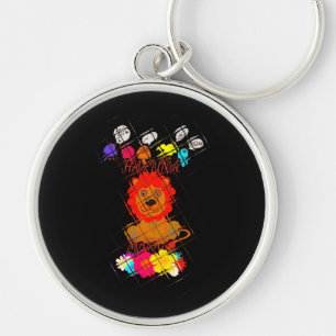 Chaveiro Hakuna Matata, um lindo bebê rei