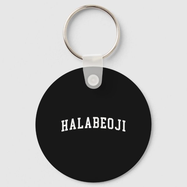 Chaveiro Halabeoji (Frente)