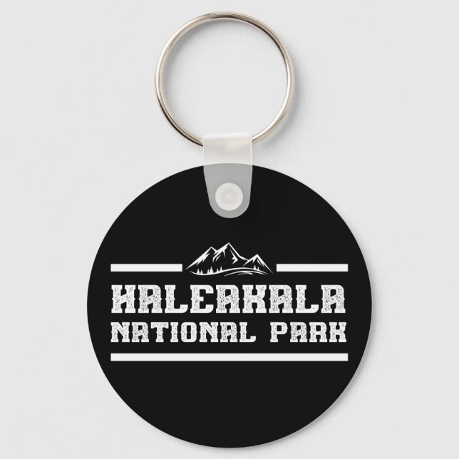 Chaveiro Haleakala National Park Hawaii EUA (Frente)