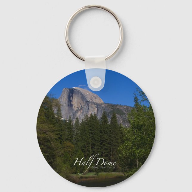Chaveiro Half Dome (Frente)