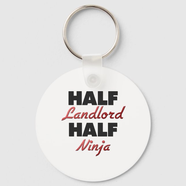 Chaveiro Half Landlord Half Ninja (Frente)