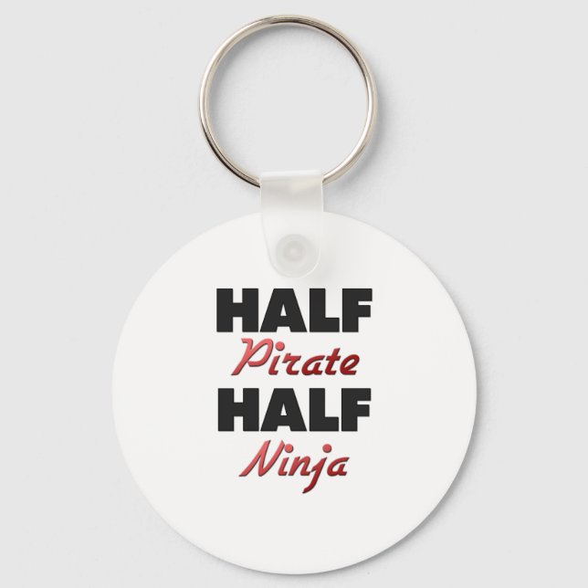 Chaveiro Half Pirate Half Ninja (Frente)
