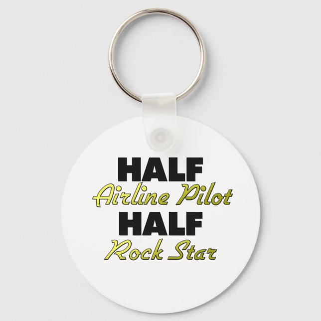 Chaveiro Half Rock Star (Frente)