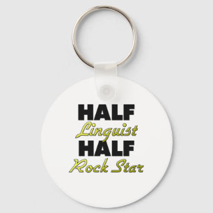 Chaveiro Half Rock Star