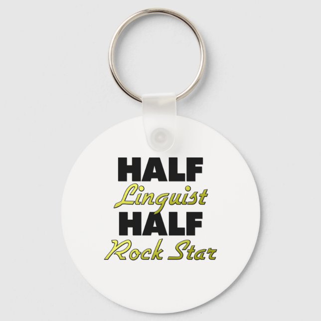 Chaveiro Half Rock Star (Frente)