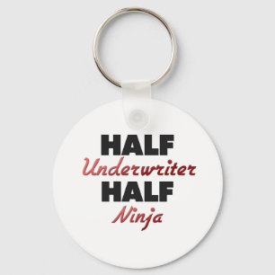 Chaveiro Half Underwriter Half Ninja