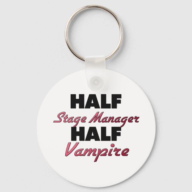 Chaveiro Half Vampire, Gerente de Meia Palco (Frente)