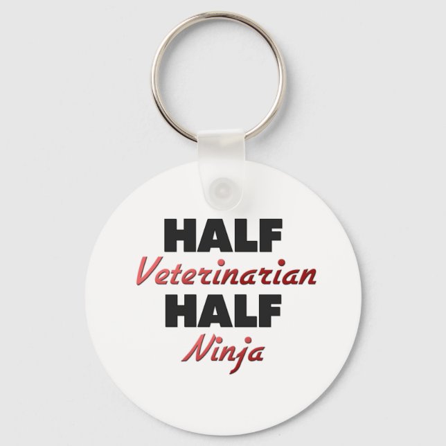 Chaveiro Half Veterinarian Ninja (Frente)