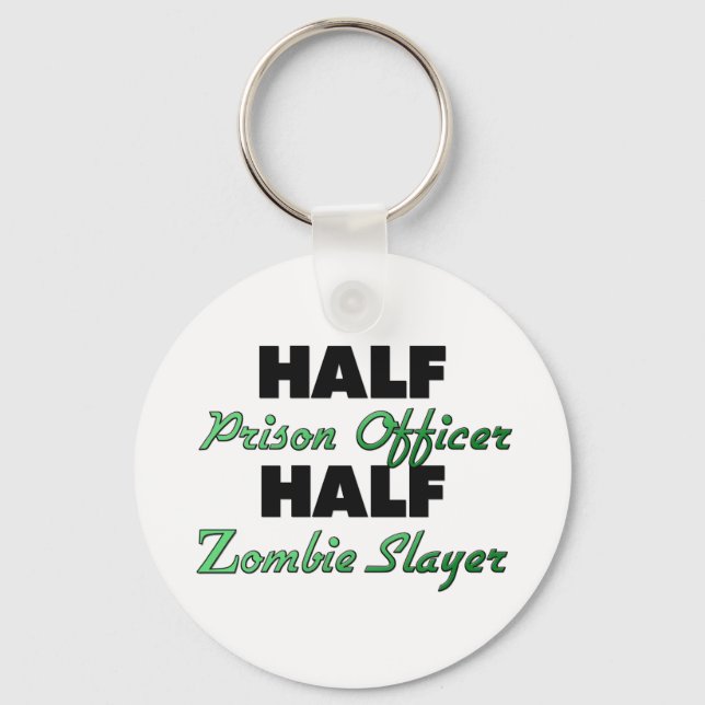 Chaveiro Half Zombie Slayer (Frente)