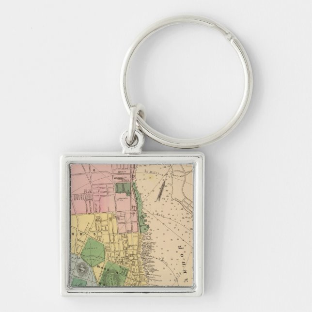 Chaveiro Halifax, NS (Frente)