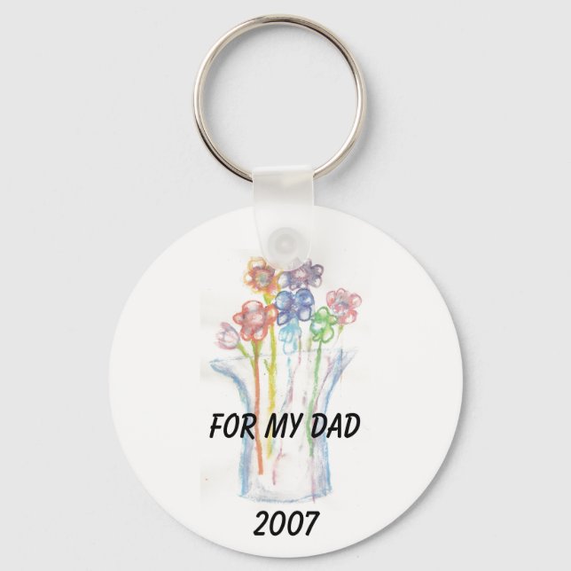 Chaveiro Halle Keyring, Para O Meu Pai, 2007 (Frente)
