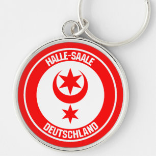 Chaveiro Halle (Saale) Round Emblem