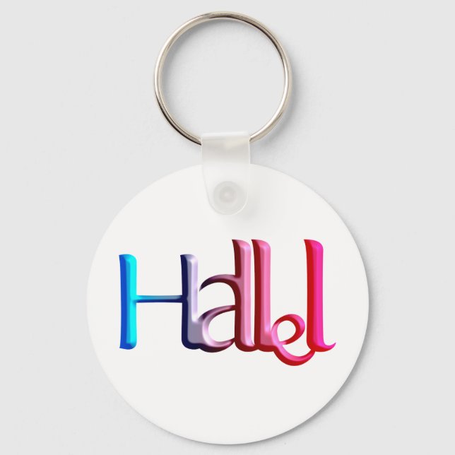 Chaveiro Hallel.png (Frente)