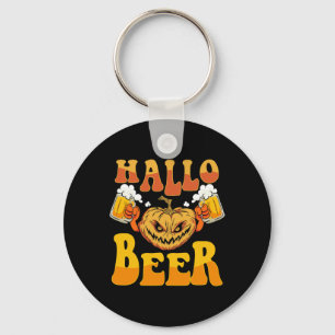 Chaveiro Hallobeer - Peça De Bebendo De Cerveja Para Trick