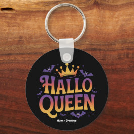Chaveiro Halloqueen Bat Women Fumam Crown Seu Spooky