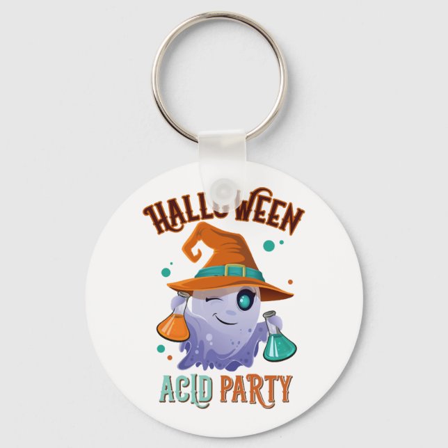 Chaveiro Halloween (Frente)