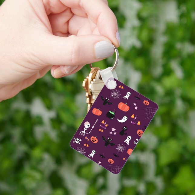 Chaveiro Halloween (Mão)