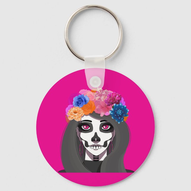 Chaveiro Halloween  (Frente)