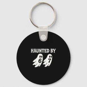 Chaveiro Halloween Assombrado 67 Número 67 Seis Sete Meme