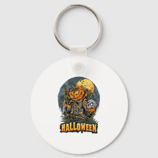 Chaveiro Halloween Assustador 