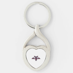 Chaveiro Halloween Bat