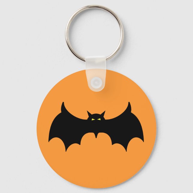 Chaveiro Halloween Bat (Frente)