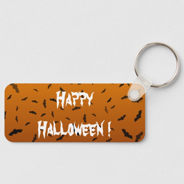 Chaveiro Halloween - Bats (Frente)