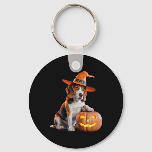 Chaveiro Halloween Beagle Para Cachorros Amantes Encantador