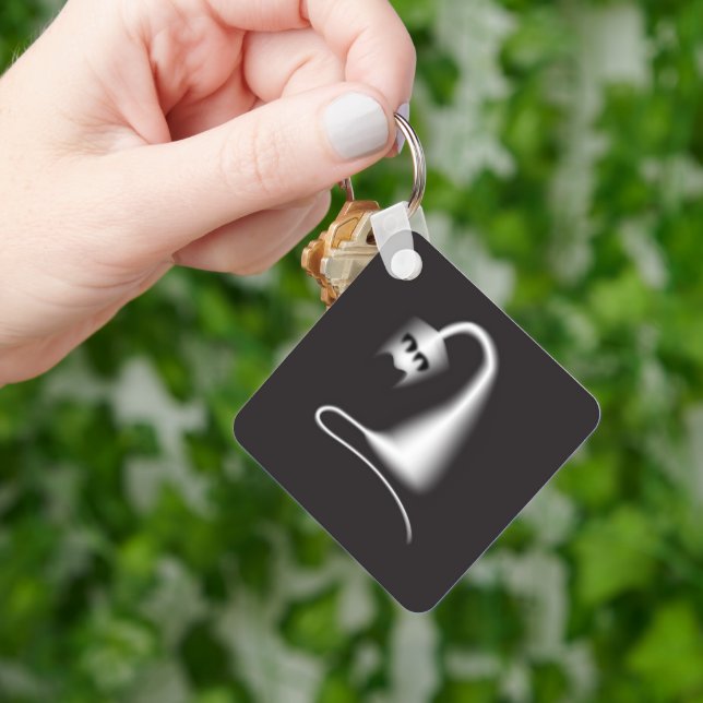 Chaveiro Halloween Black Cat (Mão)