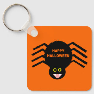 Chaveiro Halloween Black Spider Personalizado
