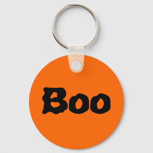 Chaveiro Halloween "Boo"