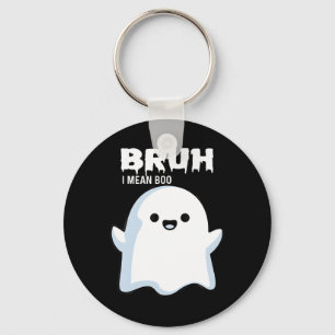 Chaveiro Halloween Bruh Ghost Boo Skull Pumpkin Boys Kids M