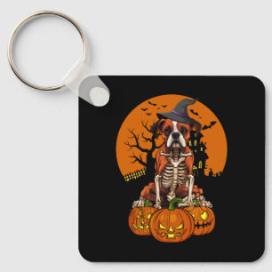 Chaveiro Halloween, Cachorro Alemão