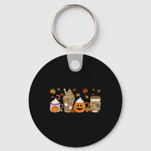 Chaveiro Halloween Caffee Pumpkin Latte Spice Men W