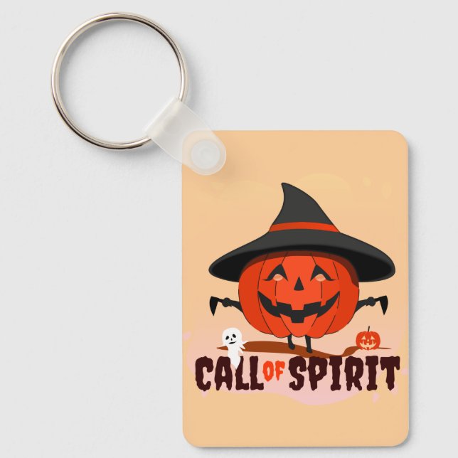 Chaveiro Halloween Call of Spirit (Frente)