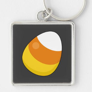 Chaveiro Halloween Candy Corn