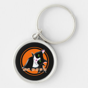 Chaveiro Halloween Cat