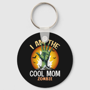 Chaveiro Halloween Correspondendo Legal Mãe Zombie Costume