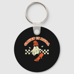 Chaveiro Halloween Creep It Real Ghost Skater Costume Men B