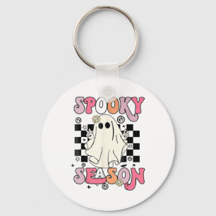 Chaveiro Halloween Cute Ghost Spooky Season