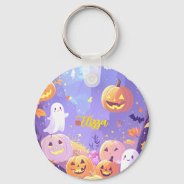 Chaveiro Halloween Cute Personalizável