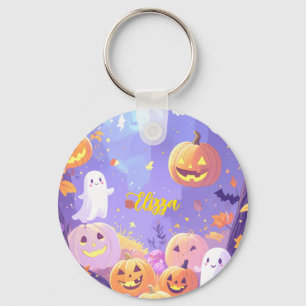 Chaveiro Halloween Cute Personalizável
