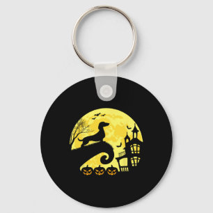 Chaveiro Halloween Dachshund Weenie Wiener Moonshine Sausag