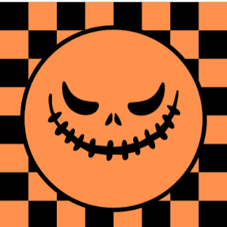 Chaveiro Halloween De Jack-O’-Lanterna Retro Verificado