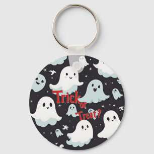 Chaveiro Halloween de Trick Treat House Assombrado