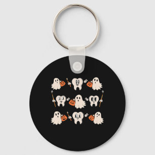 Chaveiro Halloween Dentista Dentista Dentista Higienista De