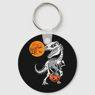 Chaveiro Halloween Dinossaur T Rex Skeleton Garotos Assusta
