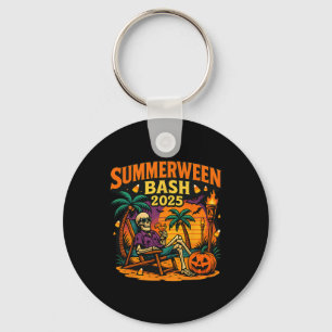 Chaveiro Halloween do Skeleton Beach Party Sh 2025
