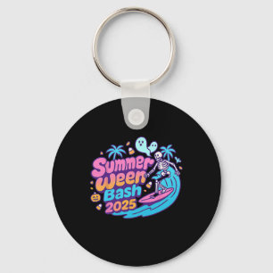 Chaveiro Halloween do Skeleton Beach Party Sh 2025
