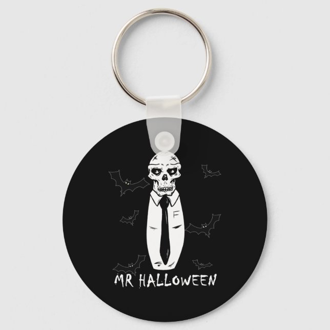 Chaveiro Halloween do Skeleton Bones Thone (Frente)